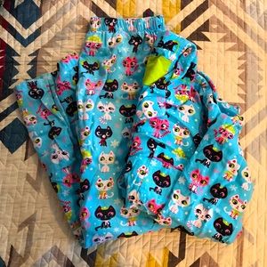 Victoria’s Secret Winter Cats Pajama Set